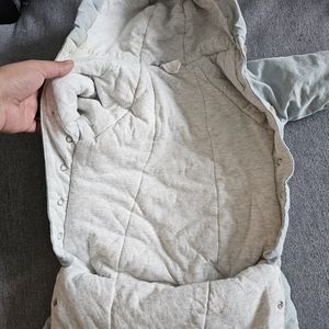 H&M baby bunting suit